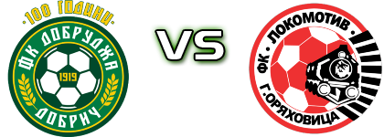 Dobrudzha - Lokomotiv (GO) head to head game preview and prediction