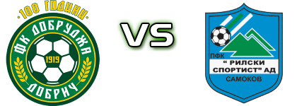 Dobrudzha - Rilski Sportist head to head game preview and prediction