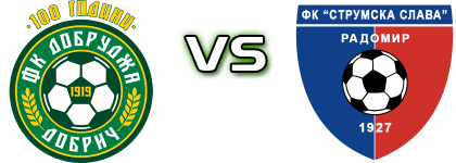 Dobrudzha - Strumska Slava head to head game preview and prediction