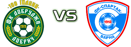 Dobrudzha - Spartak Varna Statistiche e dettagli partita Dobrudzha - Spartak Varna Statistiche e dettagli partita