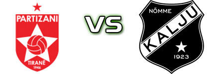 Partizani - Kalju Spiel Prognosen und Statistiken Partizani - Kalju Spiel Prognosen und Statistiken