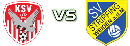 KSV 1919 - Stripfing/Weiden Estatísticas e detalhes do jogo KSV 1919 - Stripfing/Weiden Estatísticas e detalhes do jogo