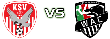 KSV 1919 - WAC Spiel Prognosen und Statistiken KSV 1919 - WAC Spiel Prognosen und Statistiken