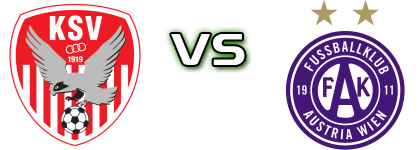 KSV 1919 - Austria II detalji utakmice i statistika