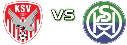 KSV 1919 - WSC detalji utakmice i statistika