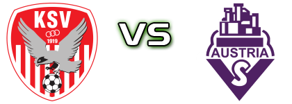 KSV 1919 - A. Salzburg Estatísticas e detalhes do jogo KSV 1919 - A. Salzburg Estatísticas e detalhes do jogo