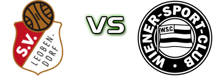 Leobendorf - Wiener SC Statistiche e dettagli partita