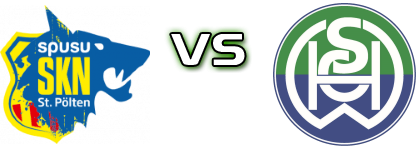 St. Pölten - WSC Spiel Prognosen und Statistiken