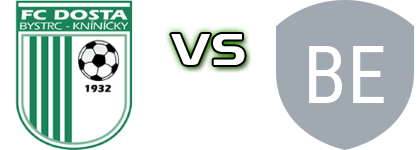 Dosta Bystrc - Bedrichov head to head game preview and prediction