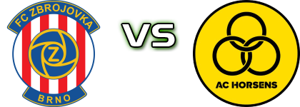 Zbrojovka Brno - Horsens детайли и статистика