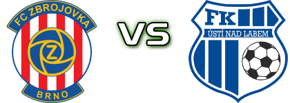 Zbrojovka Brno - Ústí nad Labem детайли и статистика