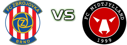 Zbrojovka Brno - Midtjylland Detalles y estadisticas