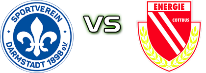 Darmstadt - Cottbus детайли и статистика