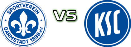 Darmstadt - Karlsruhe Statistiche e dettagli partita