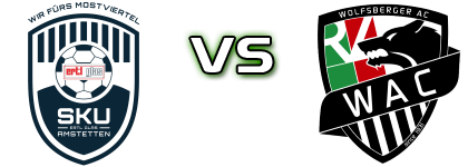 Amstetten - WAC Statistiche e dettagli partita Amstetten - WAC Statistiche e dettagli partita