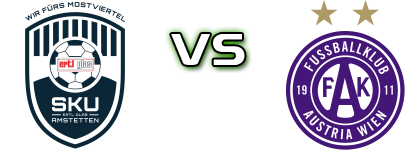 Amstetten - Austria II детайли и статистика