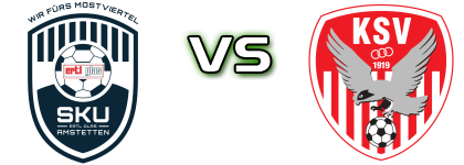 Amstetten - KSV 1919 head to head game preview and prediction