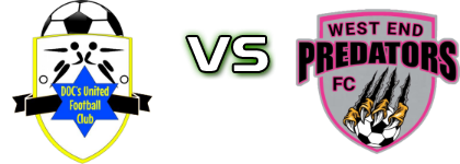 Doc's United  - West End Predators Detalles y estadisticas