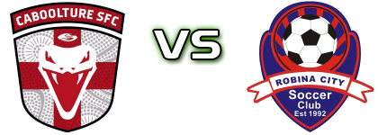 Caboolture FC - Robina City Spiel Prognosen und Statistiken