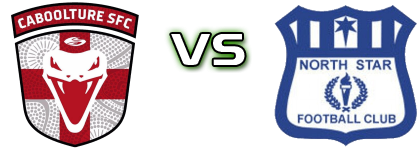 Caboolture FC - North Star Spiel Prognosen und Statistiken