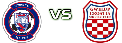 Quinns FC - Gwelup Croatia head to head game preview and prediction