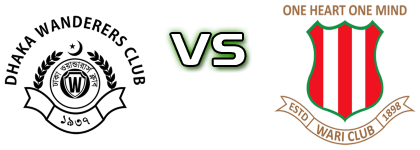 Dhaka WC - Wari Club head to head game preview and prediction