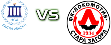 NSA Sofia - Lokomotiv Stara Zagora детайли и статистика