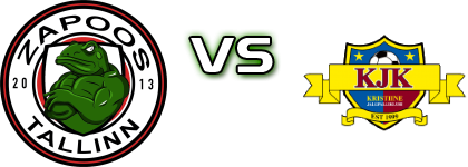 Tallinna FC Zapoos - Kristiine JK детайли и статистика Tallinna FC Zapoos - Kristiine JK детайли и статистика