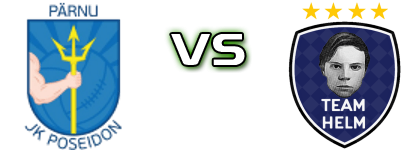 Poseidon - Team Helm head to head game preview and prediction