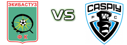 Ekibastuz - Caspiy детайли и статистика