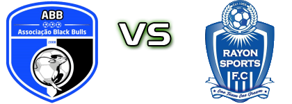 Black Bulls - Rayon Sports Statistiche e dettagli partita