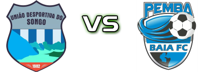 União Desportiva - Baia De Pemba FC head to head game preview and prediction