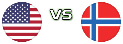 USA - Norway детайли и статистика USA - Norway детайли и статистика