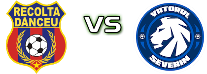 Recolta Dănceu - Viitorul Severin Detalles y estadisticas