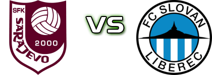 SFK Sarajevo - Slovan Lib. Statistiche e dettagli partita