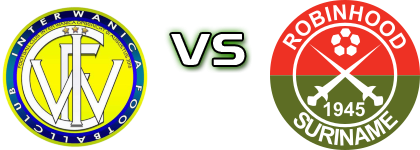 Inter Wanica - SV Robinhood Statistiche e dettagli partita
