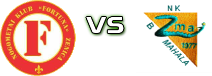 NK Fortuna Zenica - NK Zmaj Statistiche e dettagli partita