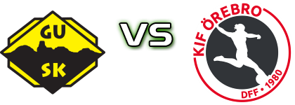 Gamla Upsala Sk - Örebro Spiel Prognosen und Statistiken