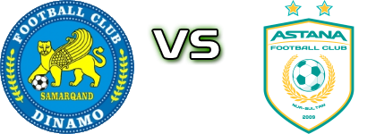 Dinamo - Astana Estatísticas e detalhes do jogo