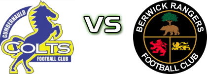Cumbernauld Colts - Berwick Detalji meca I statistika.
