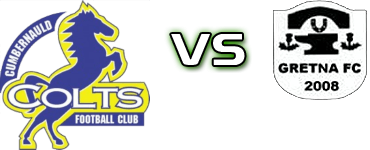 Cumbernauld Colts - Gretna head to head game preview and prediction