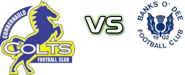 Cumbernauld Colts - Banks O'Dee head to head game preview and prediction