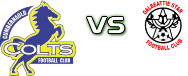 Cumbernauld Colts - Dalbeattie Estatísticas e detalhes do jogo