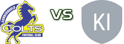 Cumbernauld Colts - Kilmarnock FC B head to head game preview and prediction
