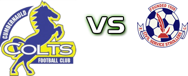 Cumbernauld Colts - Civil Service Strollers head to head game preview and prediction