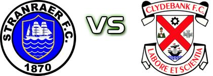 Stranraer - Clydebank FC детайли и статистика