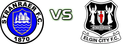Stranraer - Elgin City head to head game preview and prediction
