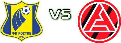 Rostov - Akron Tolyatti детайли и статистика Rostov - Akron Tolyatti детайли и статистика