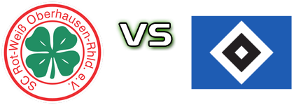 Oberhausen - HSV II Detalji meca I statistika.