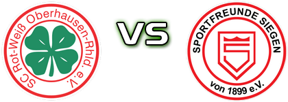 Oberhausen - Siegen head to head game preview and prediction
